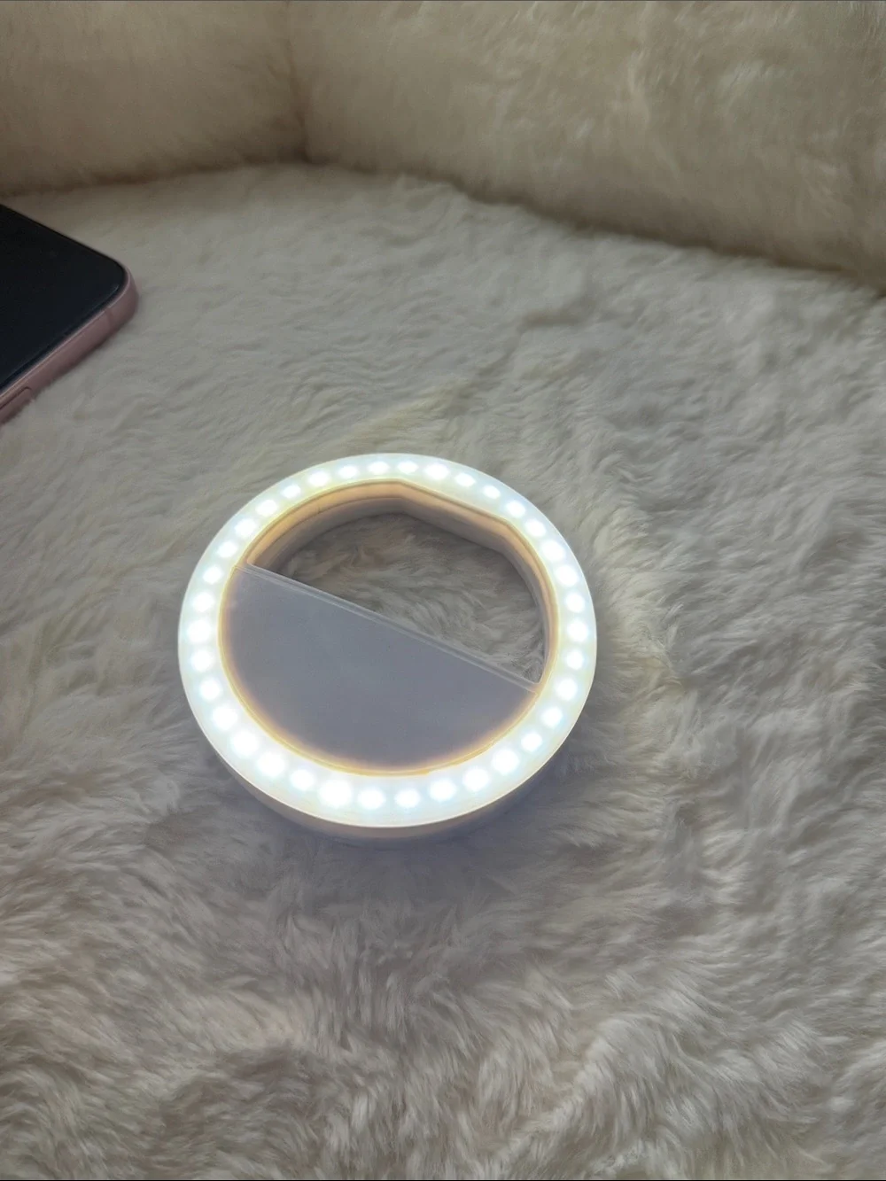 Phone Selfie Camera Light Attachment Ring light clip on